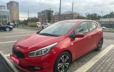 KIA cee'd III, 2014 год, 910 000 рублей, 1 фотография