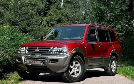 Mitsubishi Montero III, 2001 год, 2 фотография