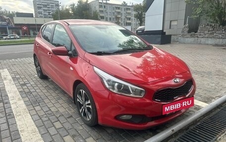 KIA cee'd III, 2014 год, 910 000 рублей, 3 фотография