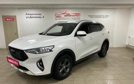 Haval F7 I, 2019 год, 1 фотография