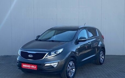 KIA Sportage III, 2014 год, 1 фотография