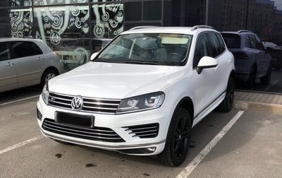 Volkswagen Touareg III, 2017 год, 4 700 000 рублей, 1 фотография