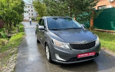 KIA Rio III рестайлинг, 2014 год, 1 фотография