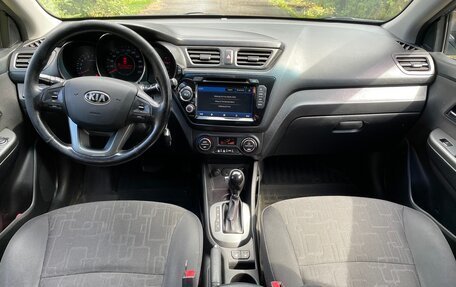 KIA Rio III рестайлинг, 2014 год, 4 фотография