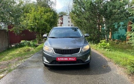 KIA Rio III рестайлинг, 2014 год, 2 фотография