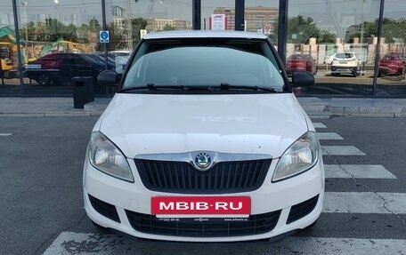 Skoda Fabia II, 2012 год, 745 000 рублей, 4 фотография