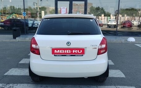 Skoda Fabia II, 2012 год, 745 000 рублей, 6 фотография