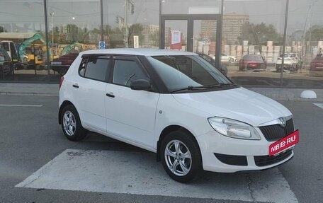 Skoda Fabia II, 2012 год, 745 000 рублей, 5 фотография