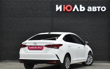 Hyundai Solaris II рестайлинг, 2020 год, 6 фотография