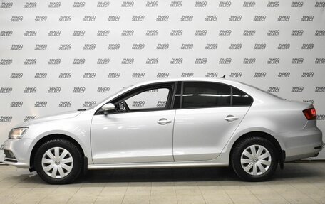 Volkswagen Jetta VI, 2015 год, 1 289 000 рублей, 3 фотография