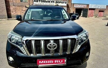 Toyota Land Cruiser Prado 150 рестайлинг 2, 2013 год, 3 700 000 рублей, 2 фотография