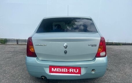 Renault Logan I, 2006 год, 330 000 рублей, 5 фотография