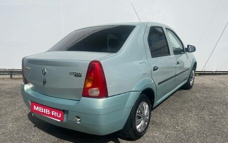 Renault Logan I, 2006 год, 330 000 рублей, 4 фотография