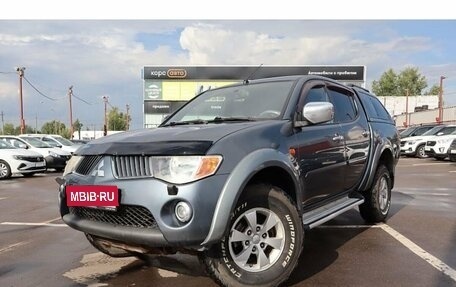 Mitsubishi L200 IV рестайлинг, 2007 год, 1 фотография