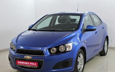 Chevrolet Aveo III, 2014 год, 1 фотография