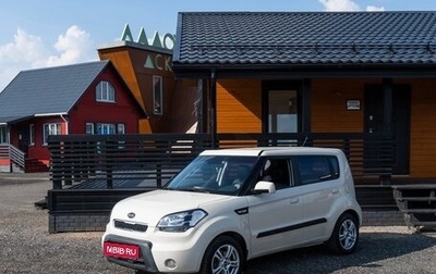 KIA Soul I рестайлинг, 2010 год, 1 фотография