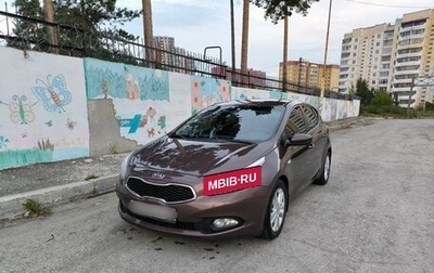 KIA cee'd III, 2013 год, 1 230 000 рублей, 1 фотография