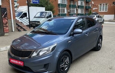 KIA Rio III рестайлинг, 2012 год, 800 000 рублей, 1 фотография