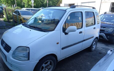 Opel Agila, 2001 год, 170 000 рублей, 5 фотография