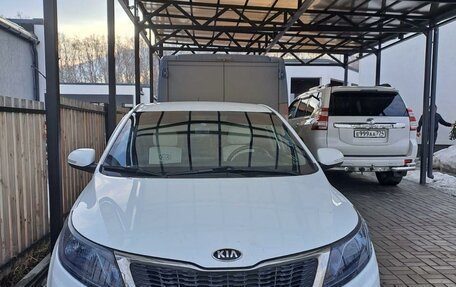 KIA Rio III рестайлинг, 2014 год, 7 фотография