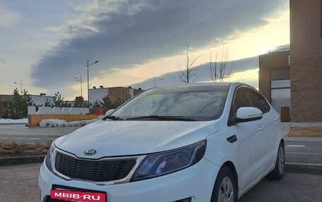 KIA Rio III рестайлинг, 2014 год, 2 фотография