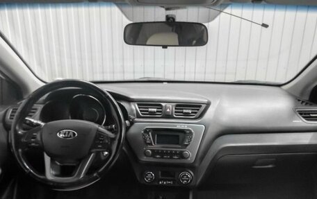 KIA Rio III рестайлинг, 2014 год, 11 фотография