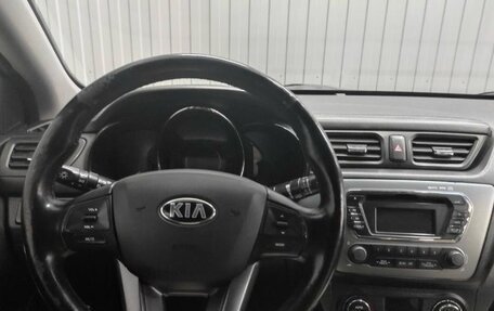 KIA Rio III рестайлинг, 2014 год, 10 фотография