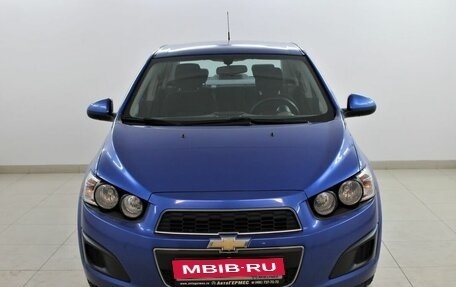 Chevrolet Aveo III, 2014 год, 2 фотография