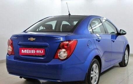 Chevrolet Aveo III, 2014 год, 4 фотография