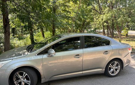 Toyota Avensis III рестайлинг, 2009 год, 4 фотография