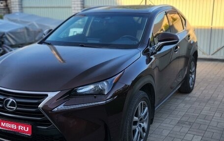 Lexus NX I, 2017 год, 1 фотография