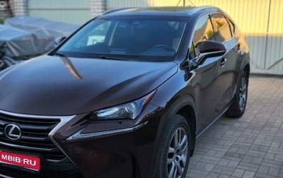 Lexus NX I, 2017 год, 1 фотография