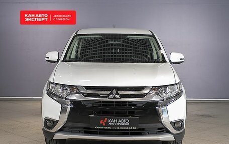 Mitsubishi Outlander III рестайлинг 3, 2015 год, 1 948 584 рублей, 7 фотография