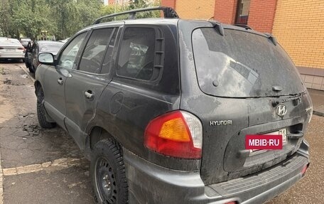 Hyundai Santa Fe III рестайлинг, 2001 год, 299 999 рублей, 3 фотография