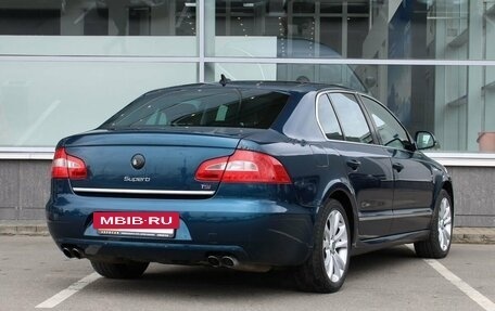 Skoda Superb III рестайлинг, 2013 год, 1 027 000 рублей, 5 фотография