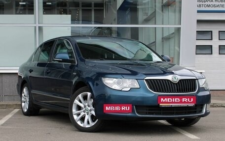 Skoda Superb III рестайлинг, 2013 год, 1 027 000 рублей, 7 фотография