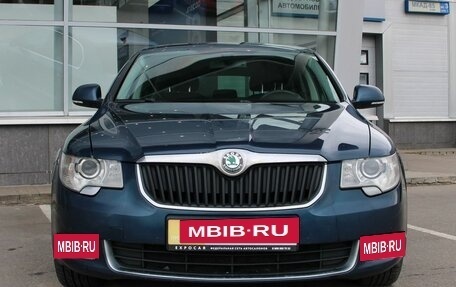 Skoda Superb III рестайлинг, 2013 год, 1 027 000 рублей, 4 фотография