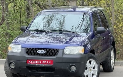 Ford Escape II, 2004 год, 655 000 рублей, 1 фотография