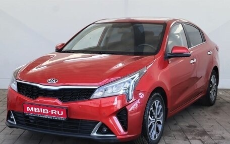 KIA Rio IV, 2020 год, 1 800 000 рублей, 1 фотография