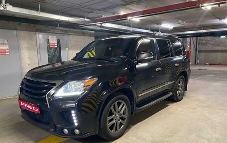 Lexus LX III, 2015 год, 5 900 000 рублей, 1 фотография