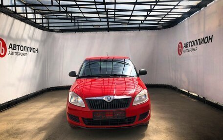 Skoda Fabia II, 2013 год, 8 фотография