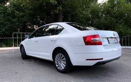 Skoda Octavia, 2019 год, 3 фотография