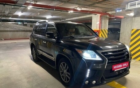 Lexus LX III, 2015 год, 5 900 000 рублей, 3 фотография