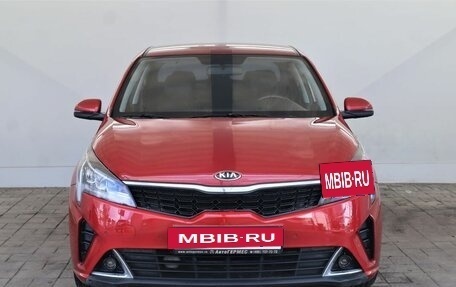 KIA Rio IV, 2020 год, 1 800 000 рублей, 2 фотография