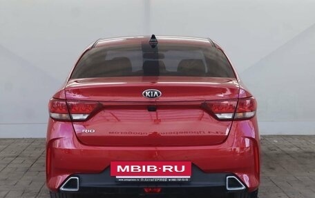 KIA Rio IV, 2020 год, 1 800 000 рублей, 3 фотография