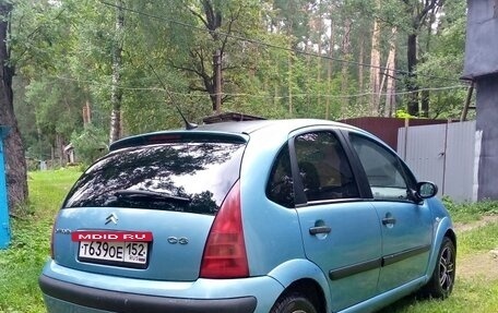 Citroen C3 II, 2003 год, 220 000 рублей, 4 фотография