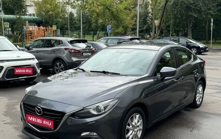 Mazda 3, 2014 год, 1 340 000 рублей, 1 фотография