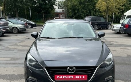 Mazda 3, 2014 год, 1 340 000 рублей, 2 фотография