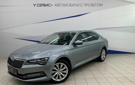 Skoda Superb III рестайлинг, 2019 год, 1 фотография