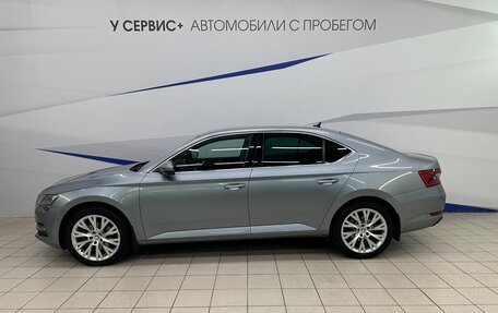 Skoda Superb III рестайлинг, 2019 год, 2 фотография